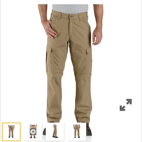 Carhartt Other - Carhartt FORCE RELAXED FIT RIPSTOP CARGO WORK PANT